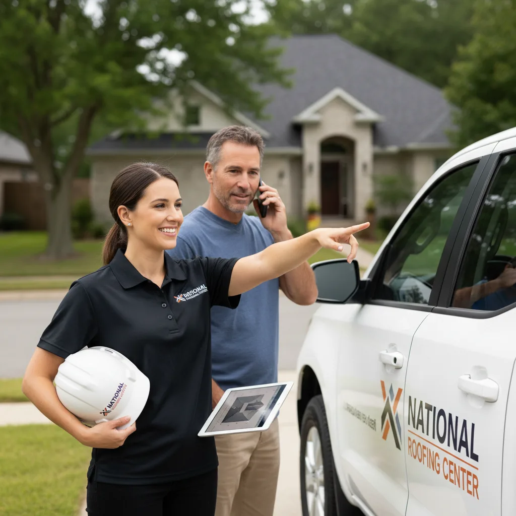 National Roofing Center customer support in Eureka Springs
