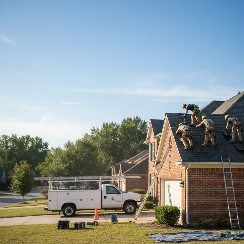 Roof Repair in Eureka Springs